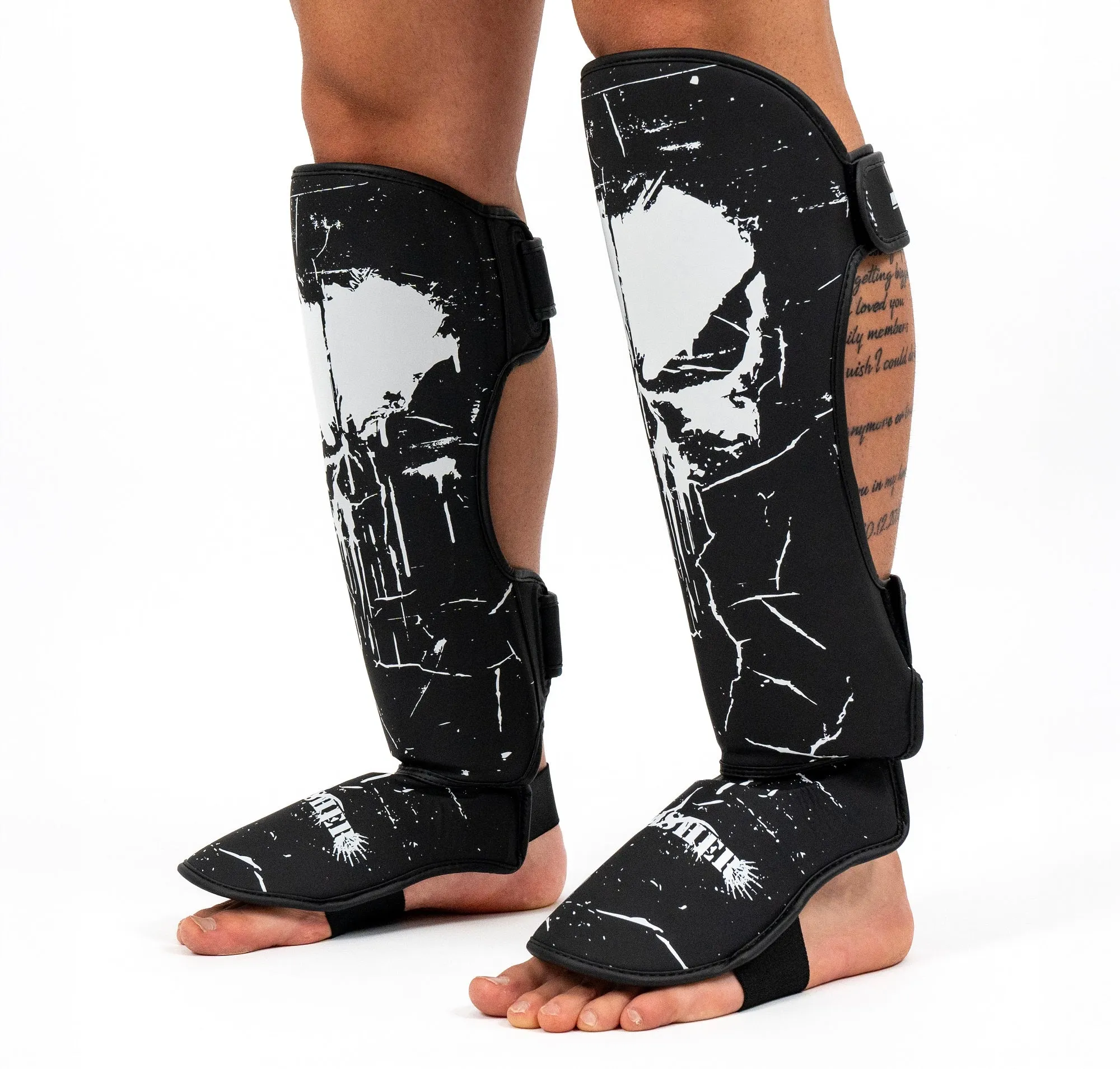 Knockout Punisher 2.0 Kickboxing Shin Guards