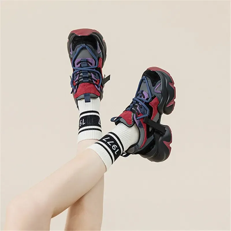 Krakatoa Chunky Sneakers