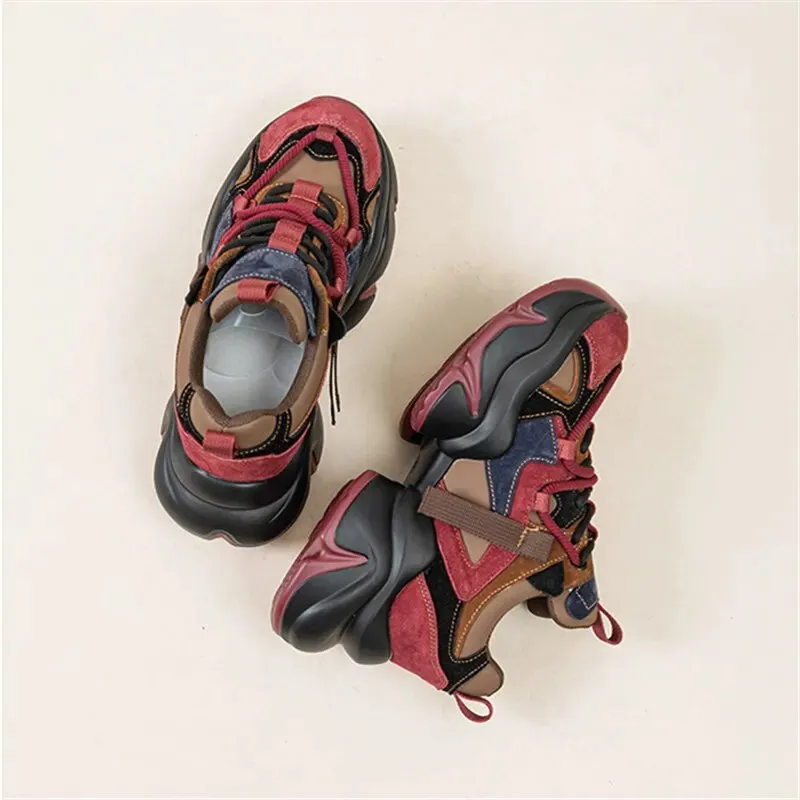 Krakatoa Chunky Sneakers