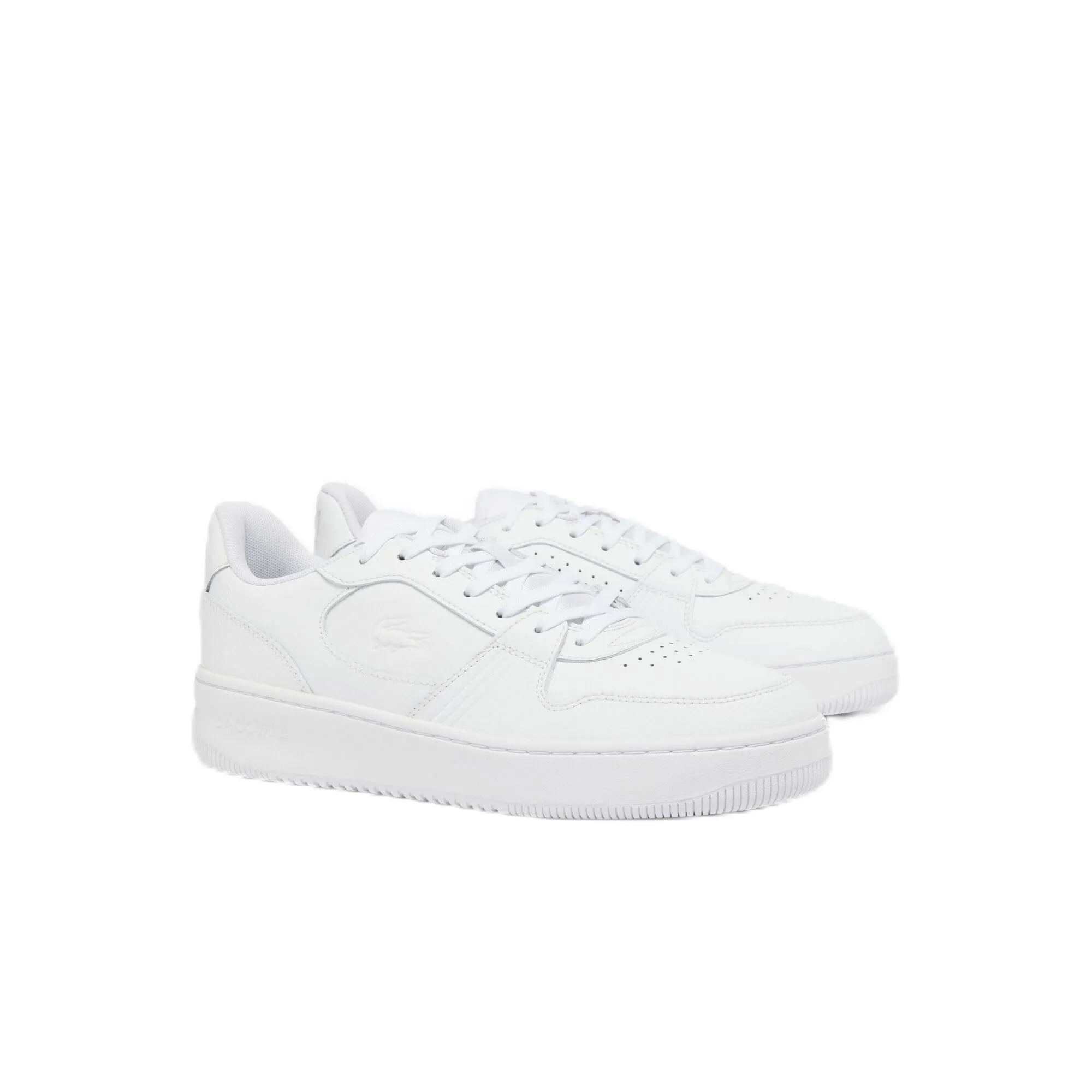 Lacoste Mens L001 Set Sneaker, WHT/WHT