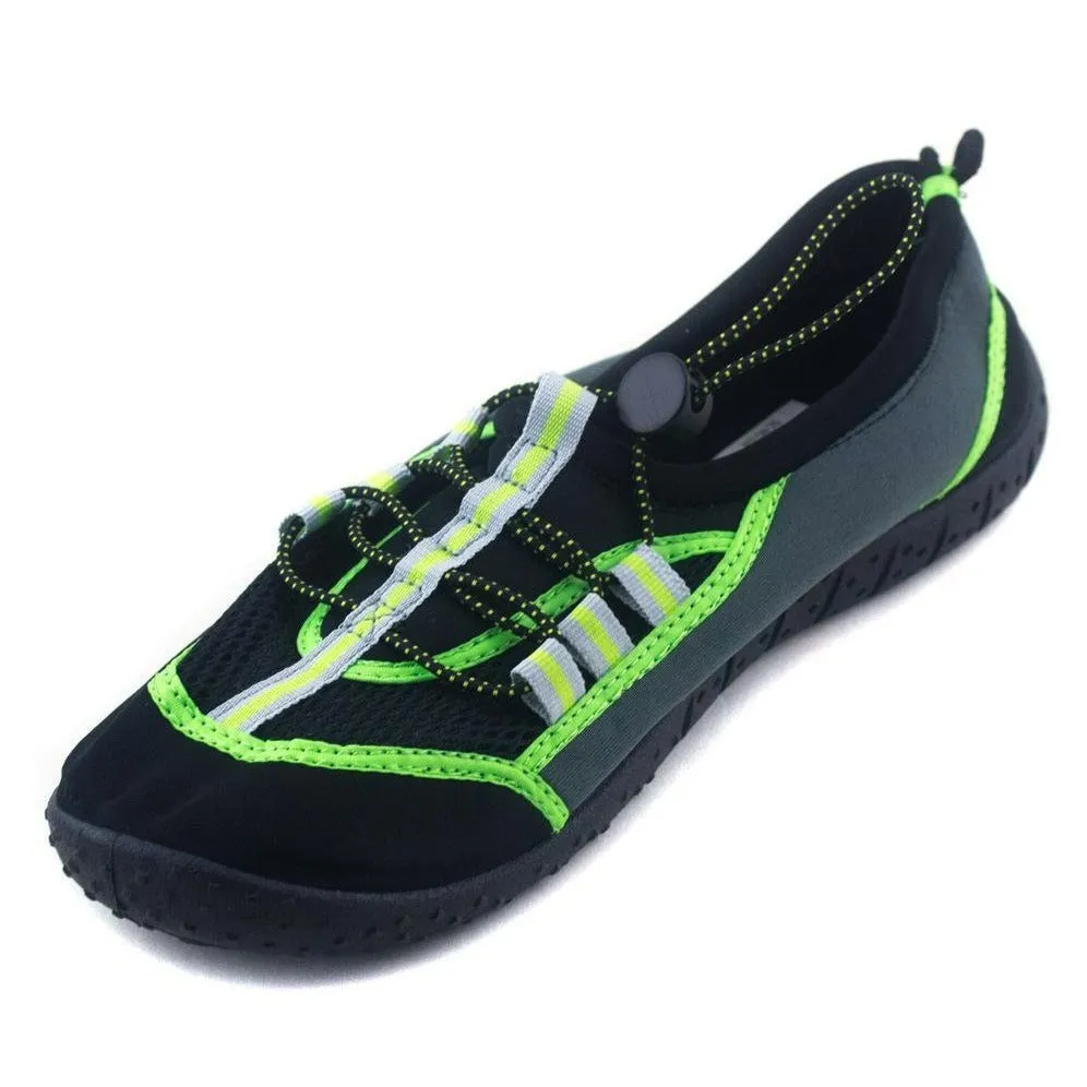 Land & Sea Adventurer Outdoor Shoe (Black/Lime)