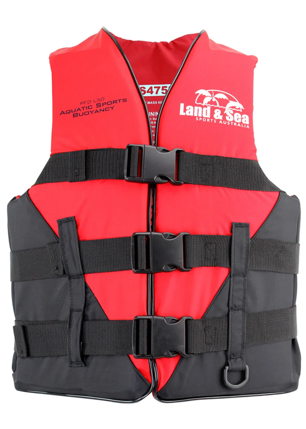 Land & Sea Aquatic Sports PFD L50 Adult