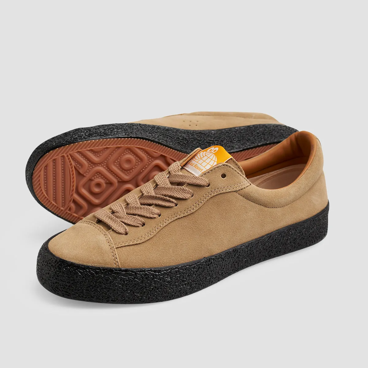 Last Resort AB VM002 Suede Lo Shoes - Sand/Black