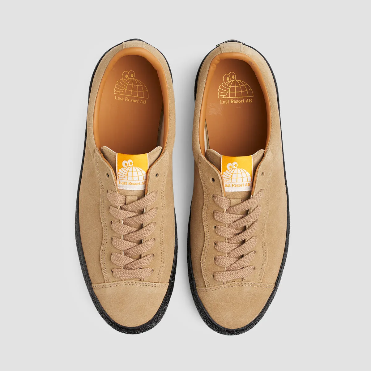 Last Resort AB VM002 Suede Lo Shoes - Sand/Black