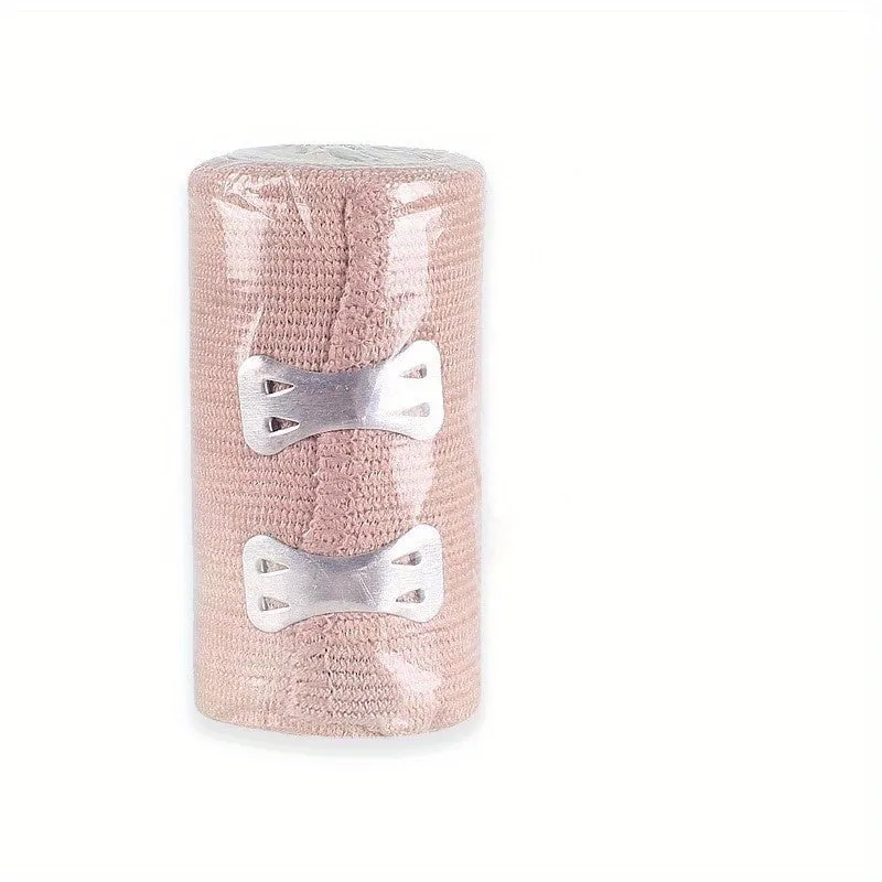 LatexFree Elastic Bandage Reusable Compression Wrap for Injuries