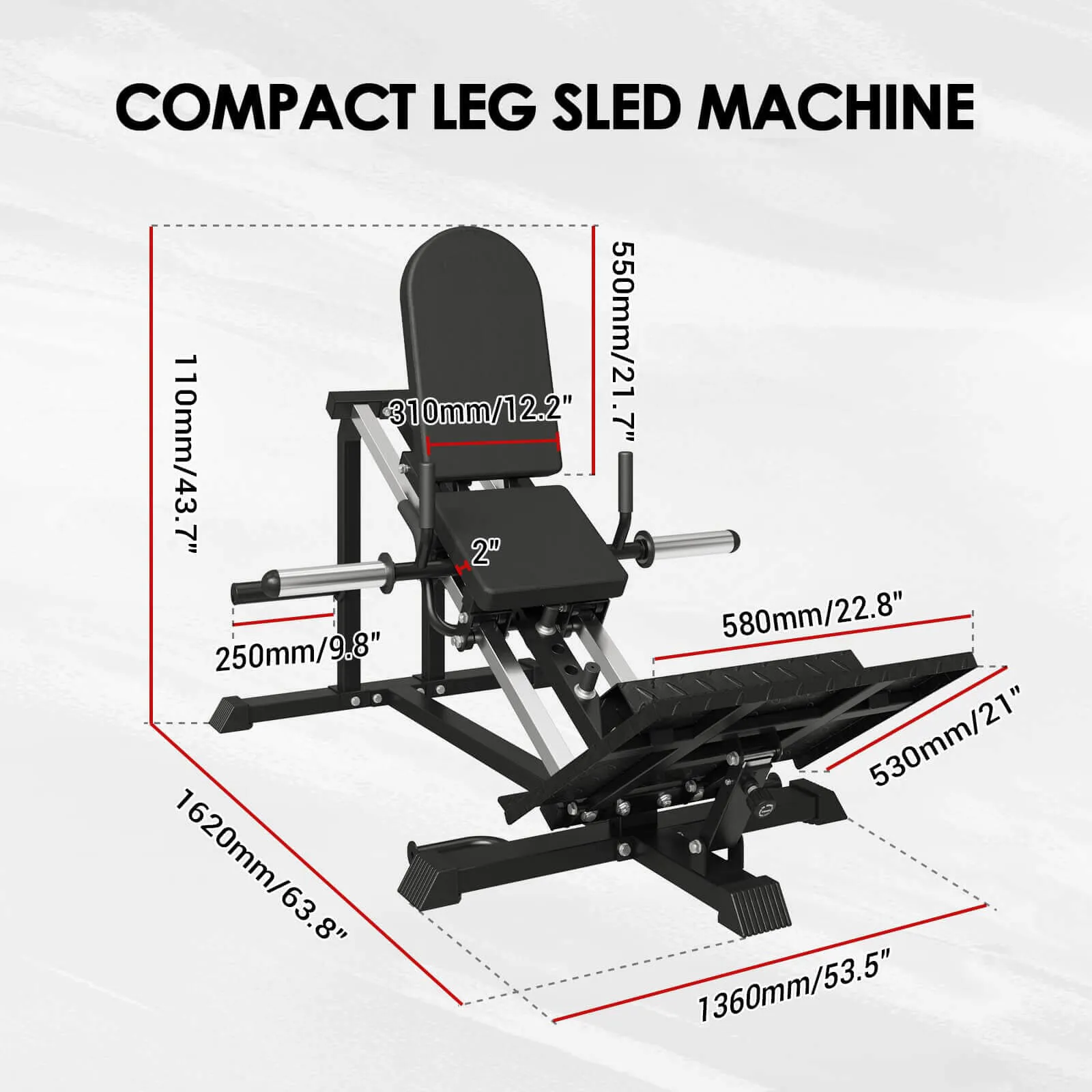 Leg Sled Machine LP09