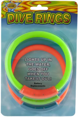 Lighted Dive Rings