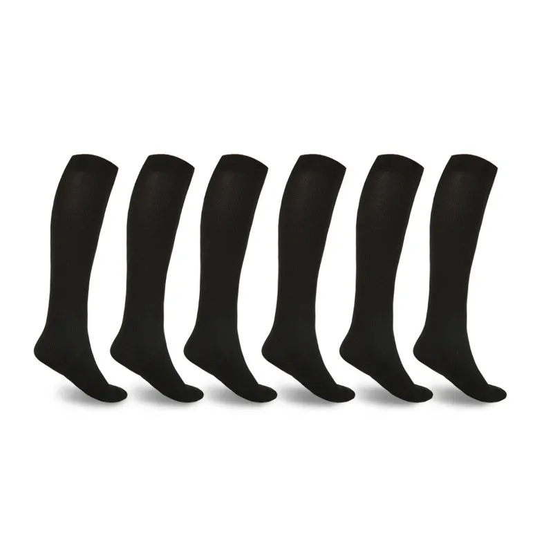 Lightweight Knee High Sports Socks Set