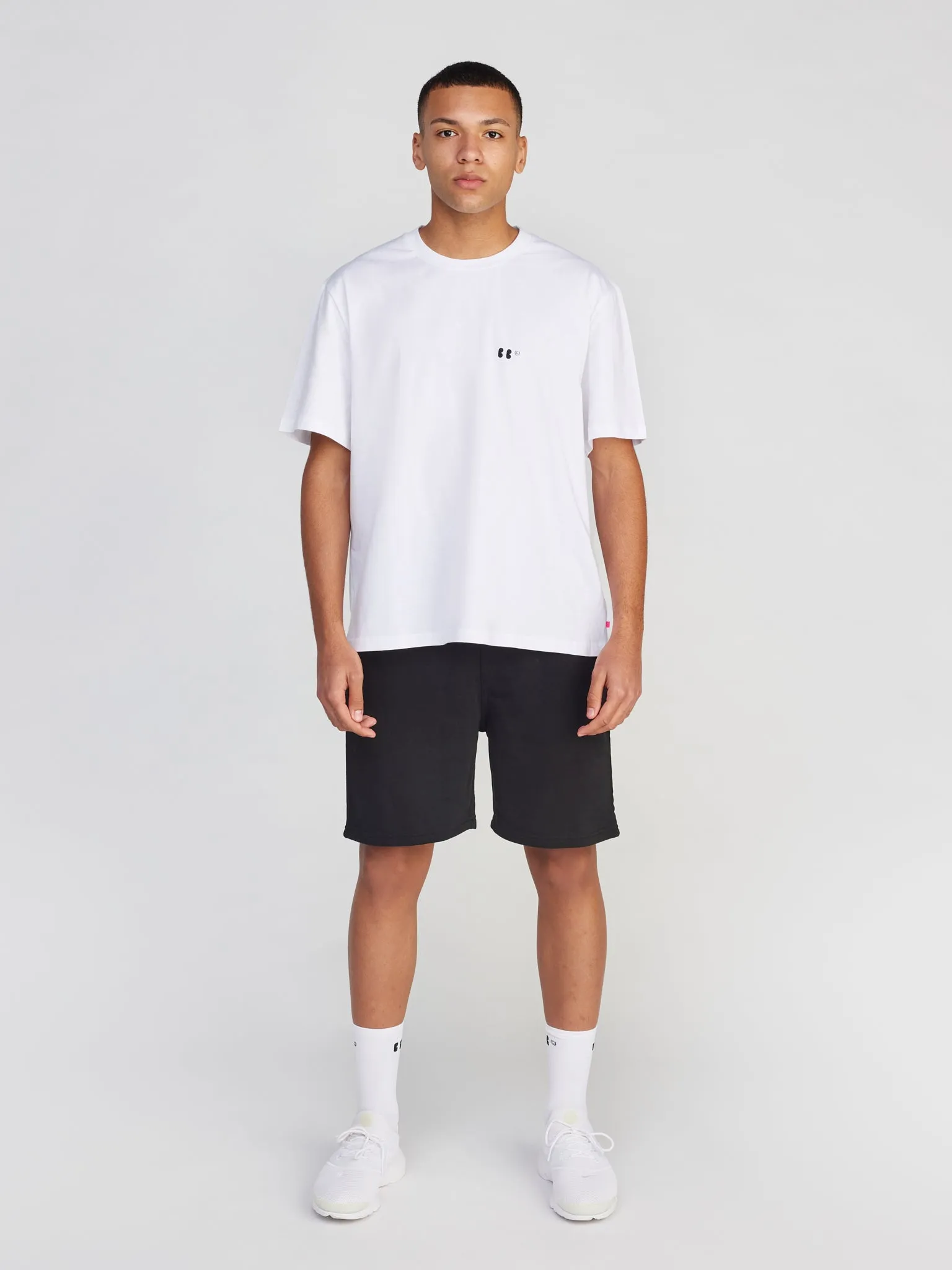 Logo T-Shirt White