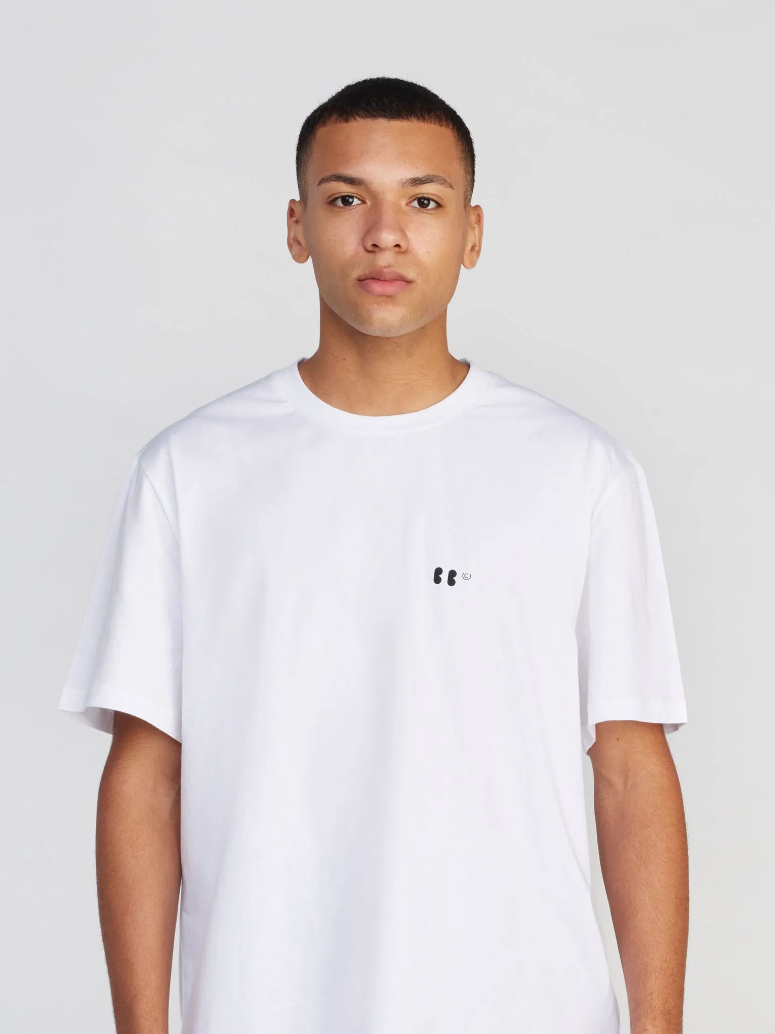 Logo T-Shirt White