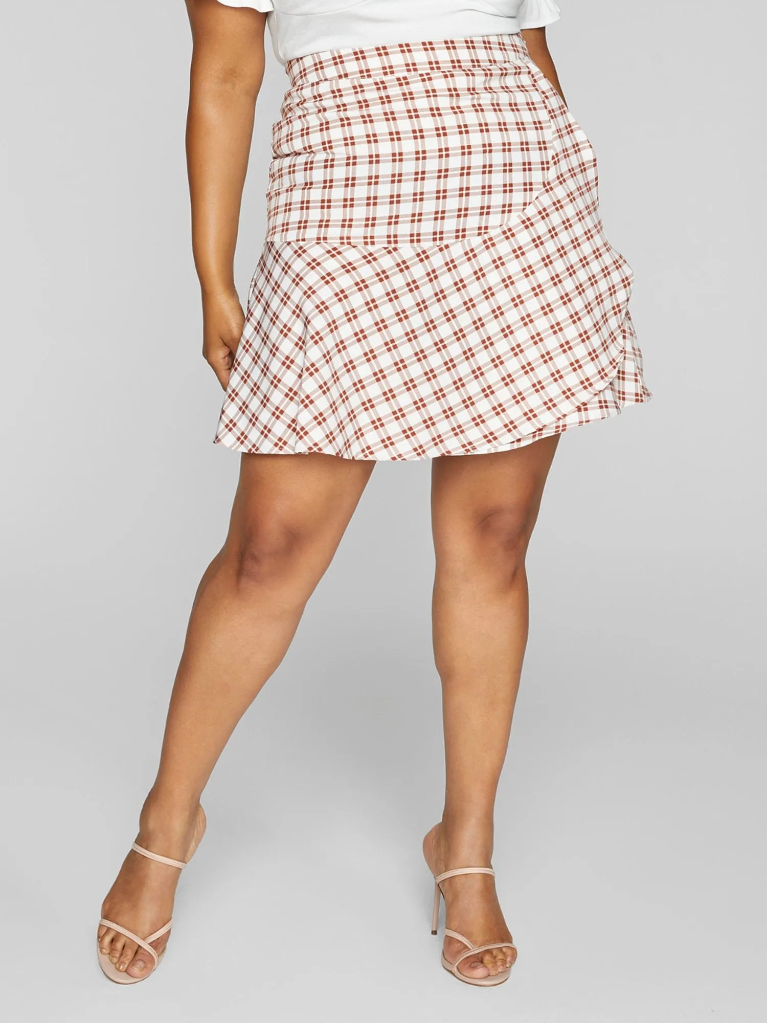 Marley Plaid Mini Skirt