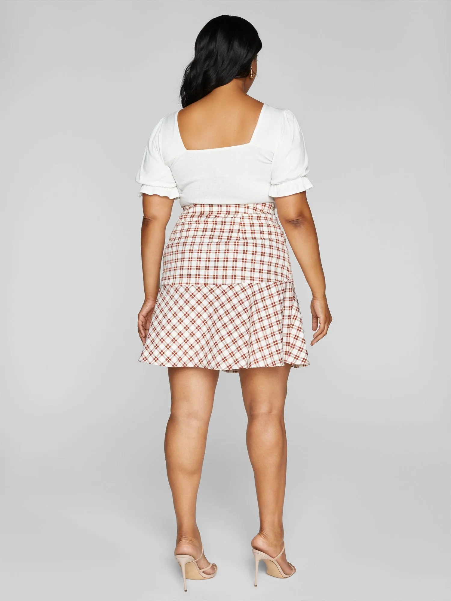 Marley Plaid Mini Skirt