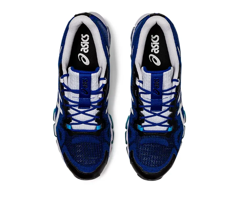 Men's Asics Gel-Quantum 360 6 (Black/Blue/White)