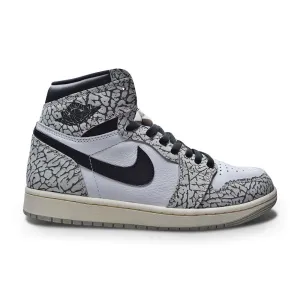 Mens Nike Air Jordan 1 Retro High OG - DZ5485 052 - Tech Grey Muslin Black White