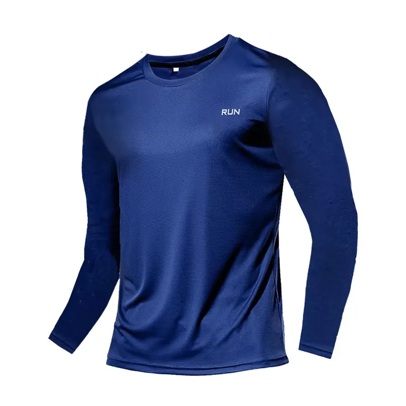 Men'S Running T-Shirts, Quick Dry Sport T-Shirts, Fitness Gym Running Shirts, Soccer Shirts Men'S Jersey Sportswear Gym Clothing