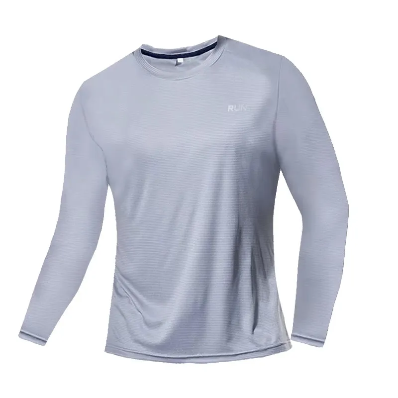 Men'S Running T-Shirts, Quick Dry Sport T-Shirts, Fitness Gym Running Shirts, Soccer Shirts Men'S Jersey Sportswear Gym Clothing