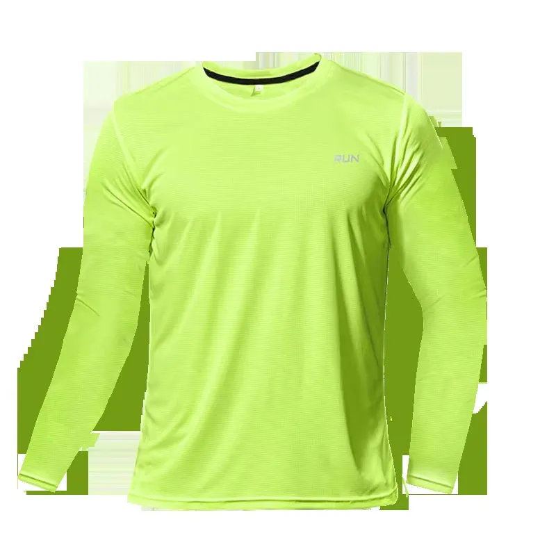 Men'S Running T-Shirts, Quick Dry Sport T-Shirts, Fitness Gym Running Shirts, Soccer Shirts Men'S Jersey Sportswear Gym Clothing