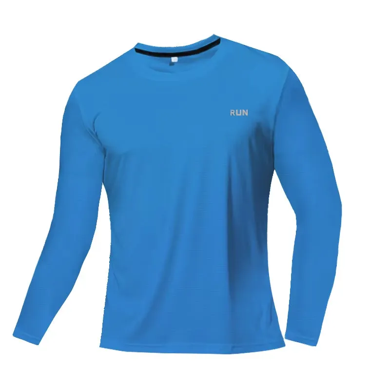 Men'S Running T-Shirts, Quick Dry Sport T-Shirts, Fitness Gym Running Shirts, Soccer Shirts Men'S Jersey Sportswear Gym Clothing