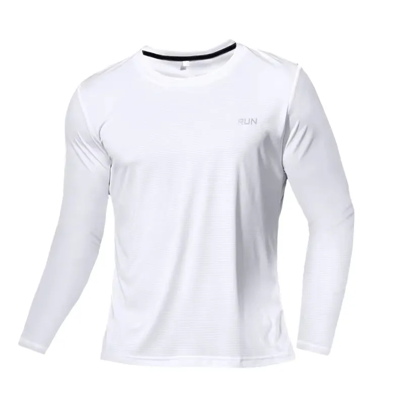 Men'S Running T-Shirts, Quick Dry Sport T-Shirts, Fitness Gym Running Shirts, Soccer Shirts Men'S Jersey Sportswear Gym Clothing