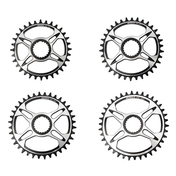 MEROCA Positive And Negative Teeth Repair Disc For Shimano M7100/8100/9100(34T Single Disk)