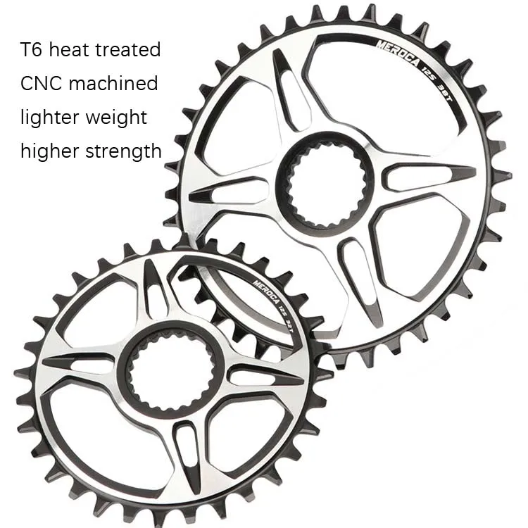 MEROCA Positive And Negative Teeth Repair Disc For Shimano M7100/8100/9100(34T Single Disk)