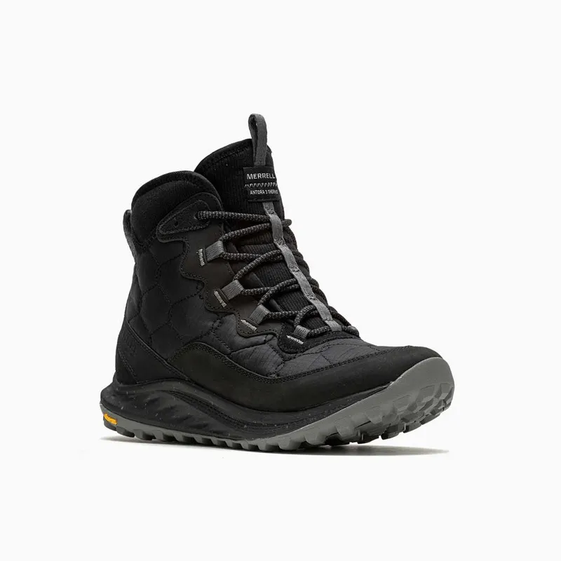 Merrell J067772 Women's ANTORA 3 THERMO MID ZIP WP/BLACK|307652