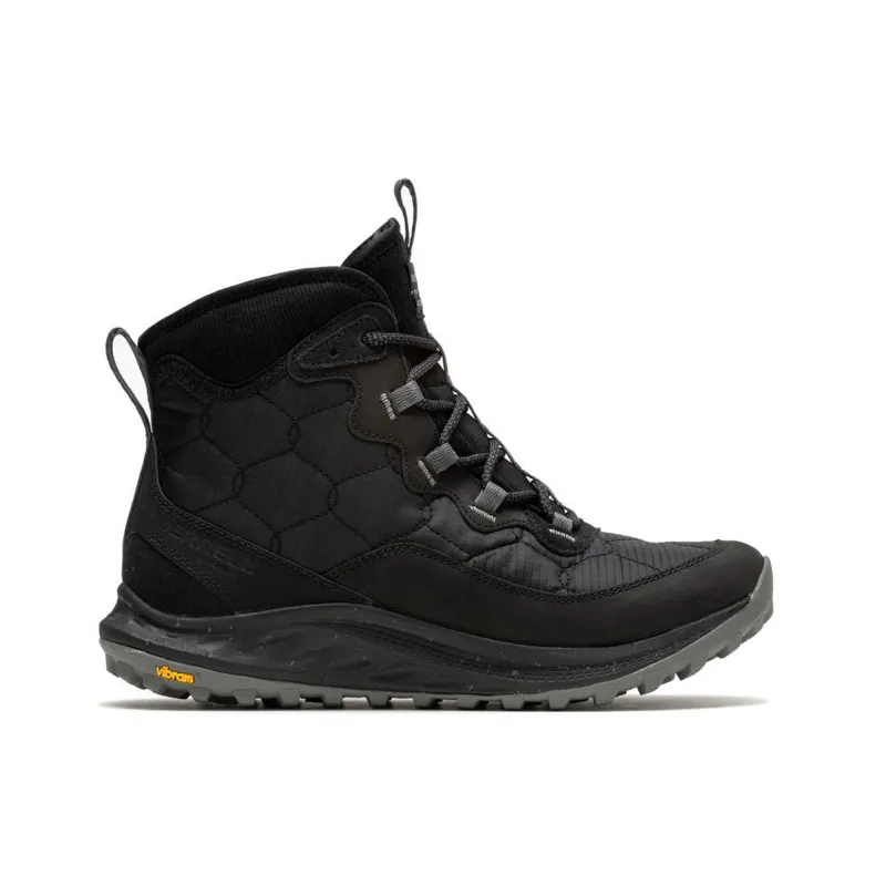 Merrell J067772 Women's ANTORA 3 THERMO MID ZIP WP/BLACK|307652