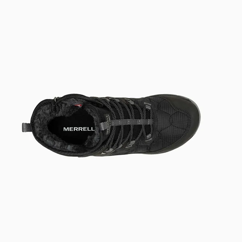 Merrell J067772 Women's ANTORA 3 THERMO MID ZIP WP/BLACK|307652