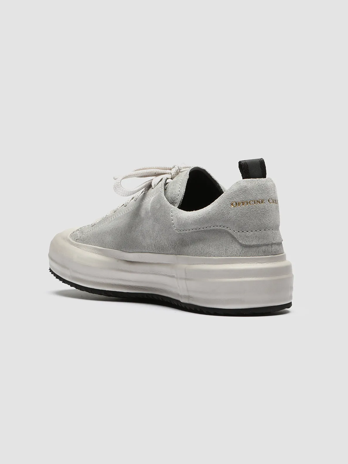 MES 105  - Grey Suede Sneakers