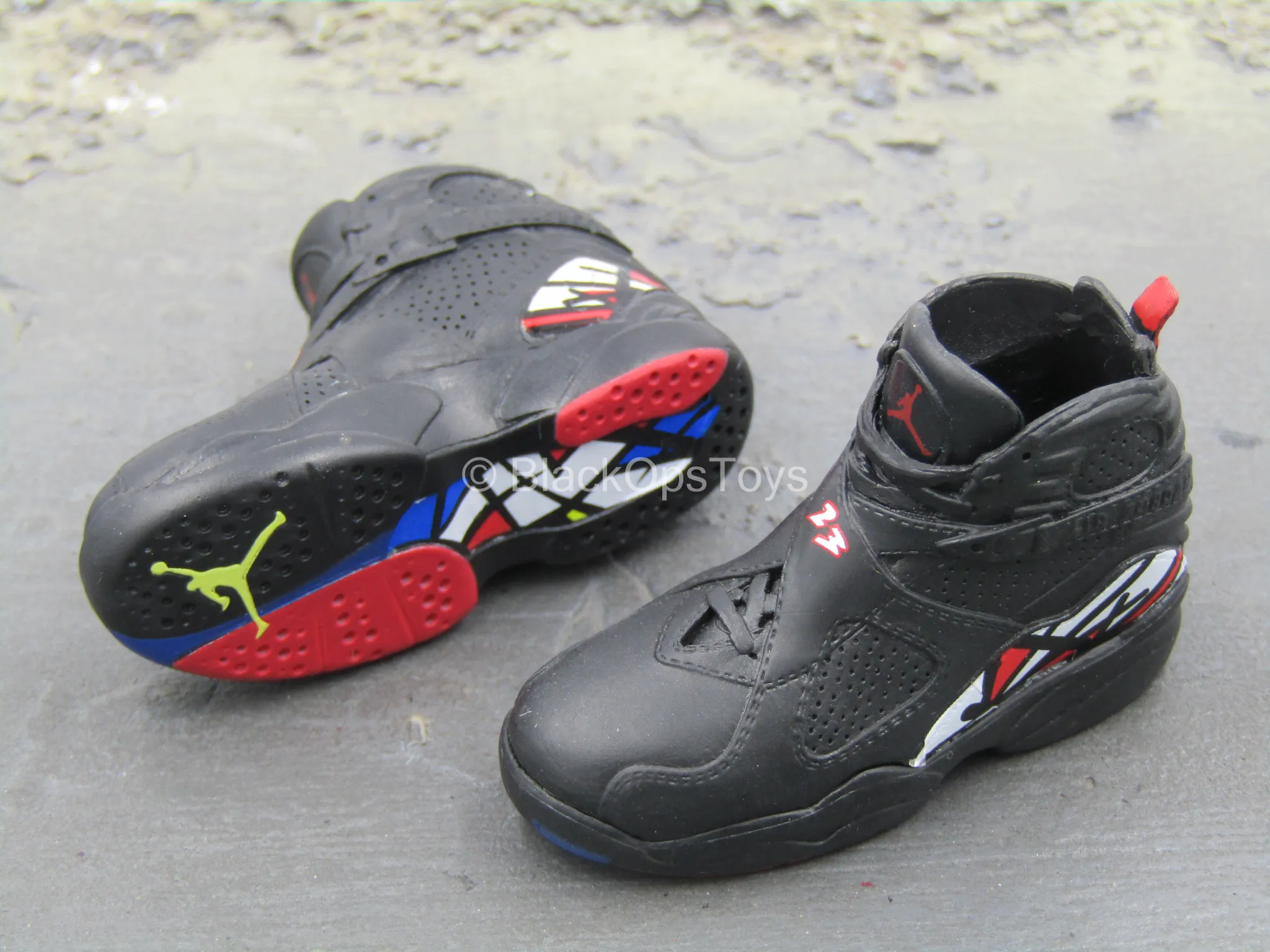 Michael Jordan - Air Jordan 8 Bred (Peg Type)