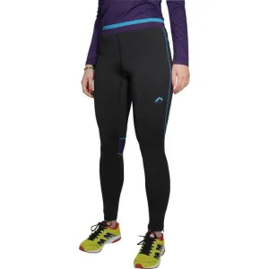 More Mile Prime Womens Long Running Tights - Black