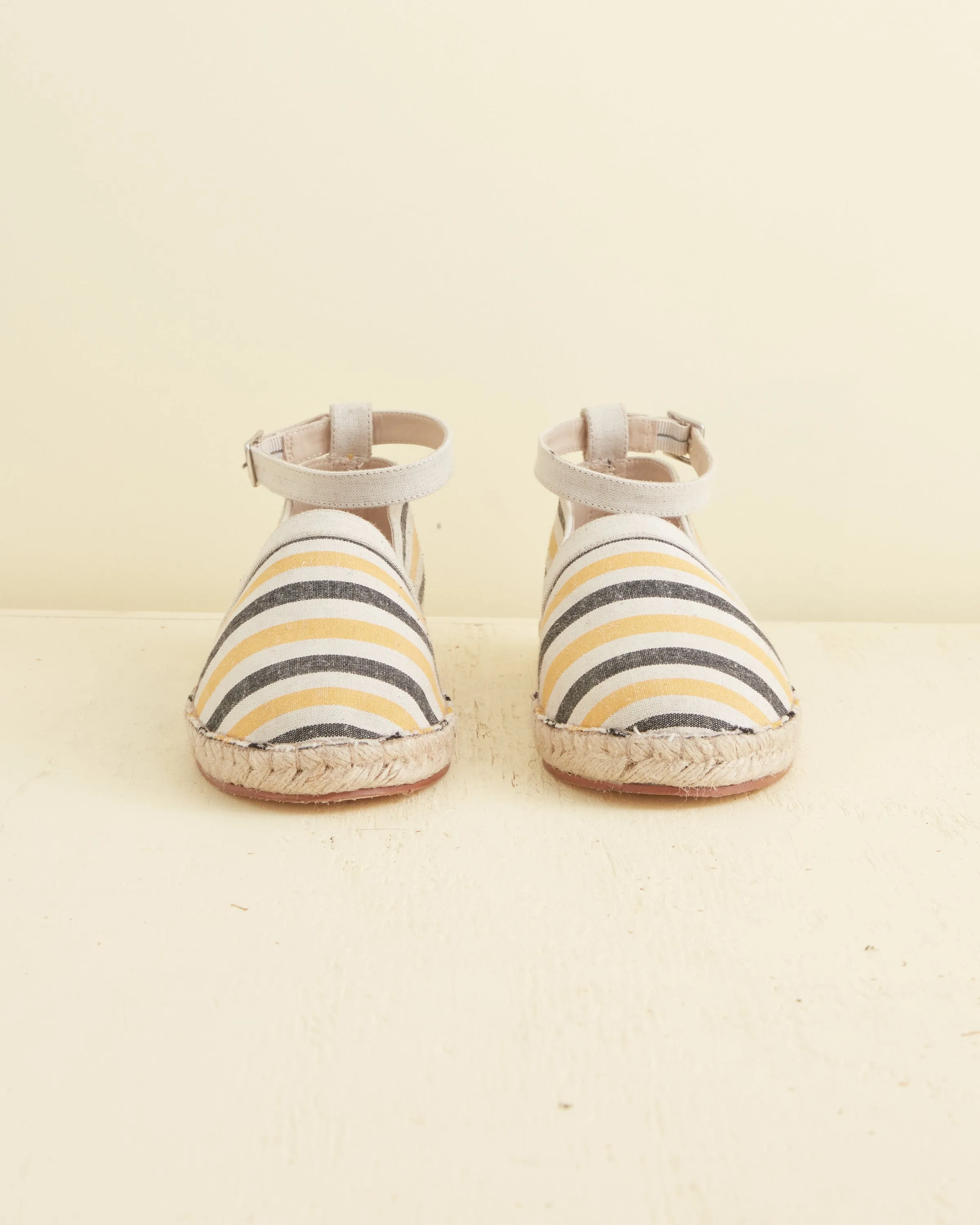 Namesake Stripe Slip-On Espadrilles