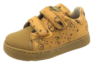 Naturino Boy's and Girl's Bree Sneaker Tennis Shoes, Zucca Mustard