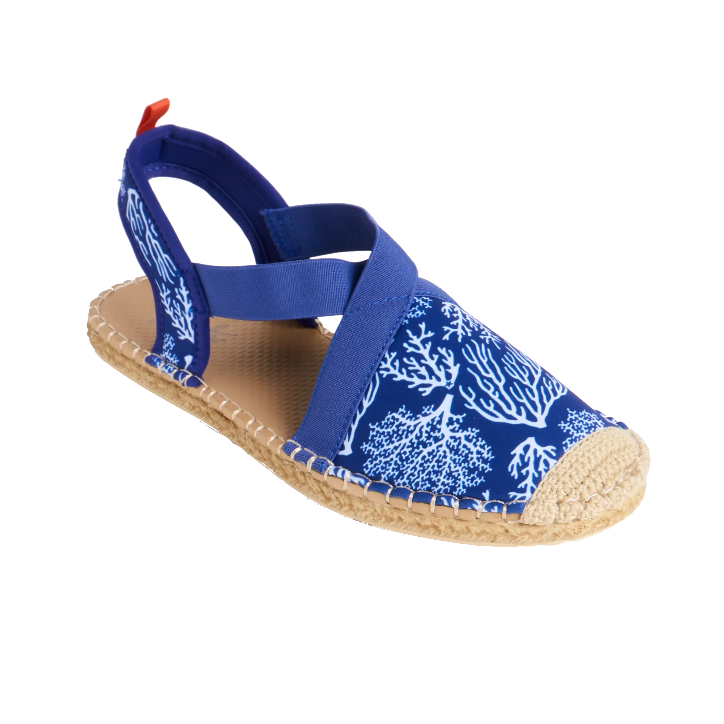 NAVY COASTAL CORAL - WOMENS SEAFARER SLINGBACK