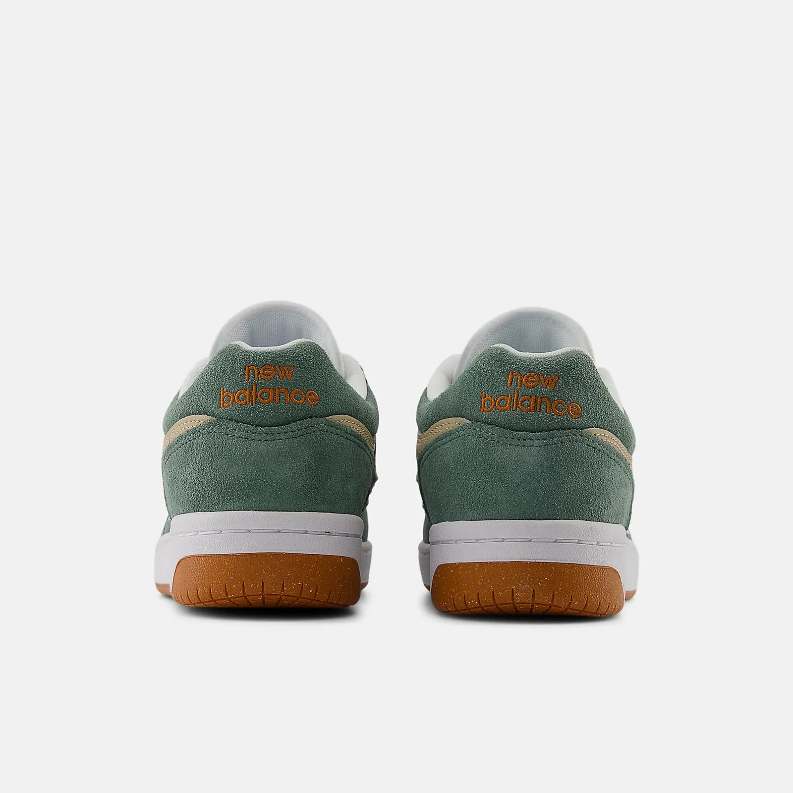 NB NUMERIC 480 SUEDE GREEN / WHITE