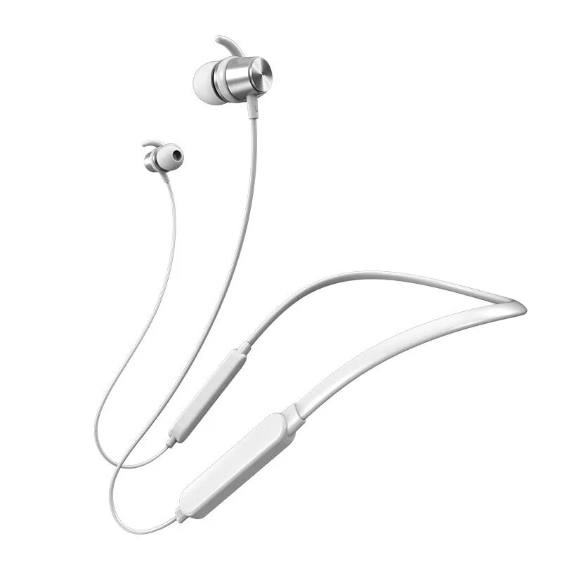 Neck Hanging Sports Bluetooth Headset Ear Hanging 5.0 Running Binaural Wireless Earphones Magnetic Earplugs