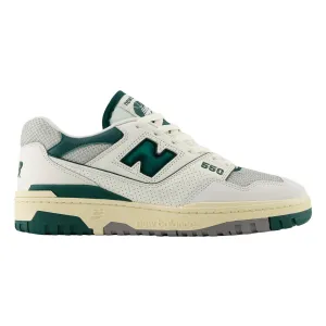 New Balance Men's BB550CPE Sea Salt/Green