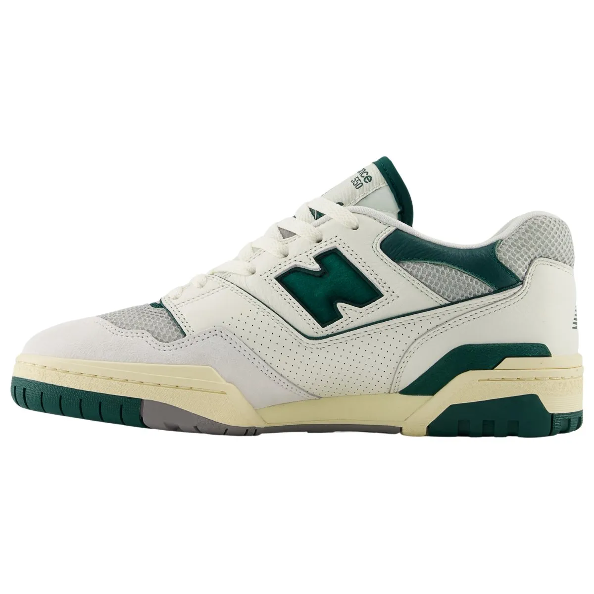 New Balance Men's BB550CPE Sea Salt/Green