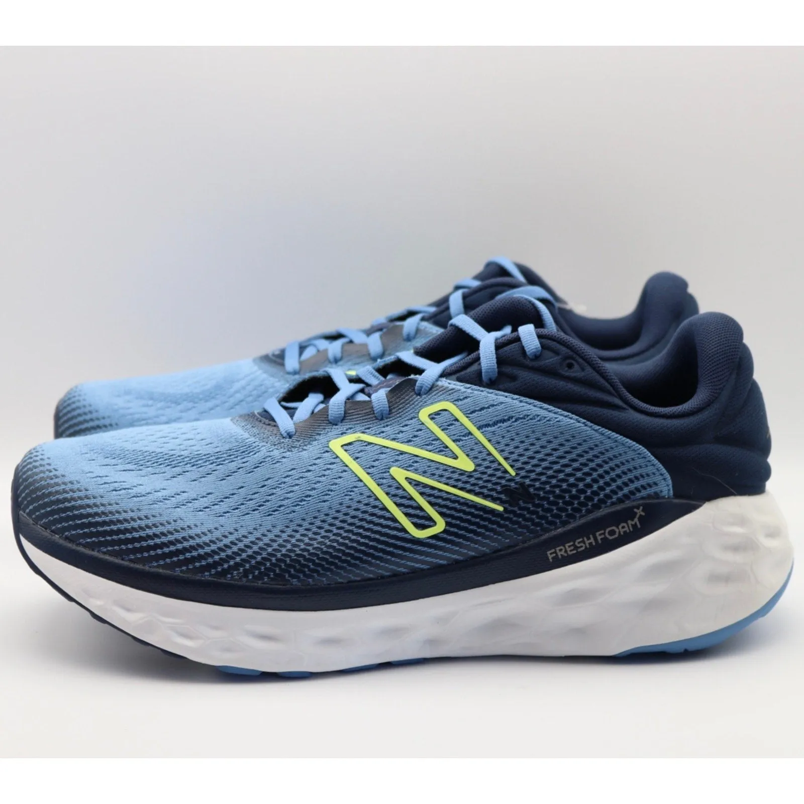 New Balance Men's Fresh Foam 840v1 Running Shoes US 9D EU 42.5 Blue