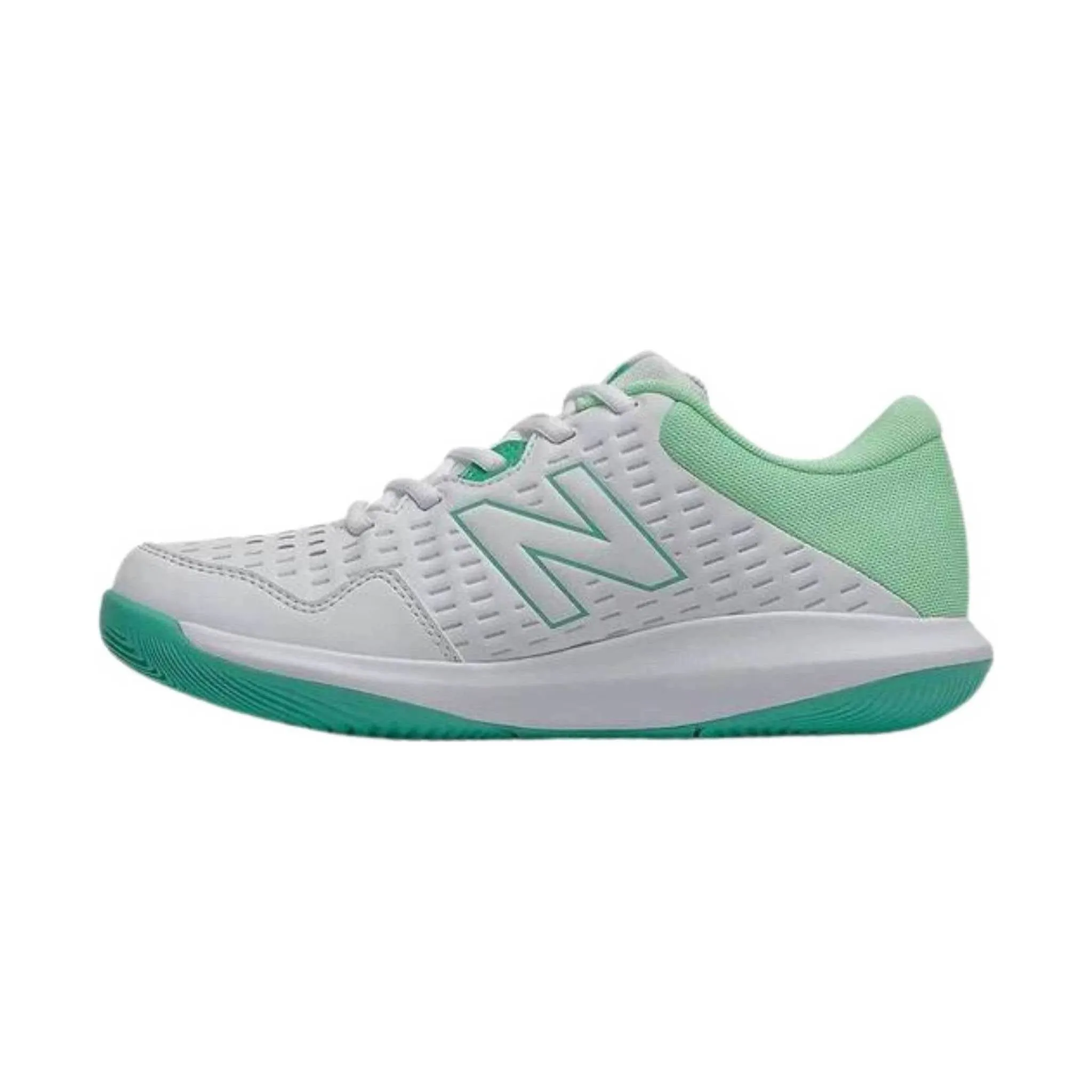 New Balance Women's 696v4 - White/Green