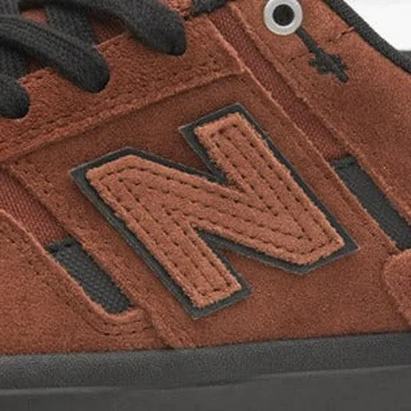 New Balance x Deathwish Shoes Jamie Foy 306 - Brown/Black