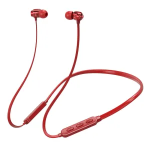 New Bluetooth Headset 5.0 Wireless Earphones Neck Hanging Sports Running Halter Headset