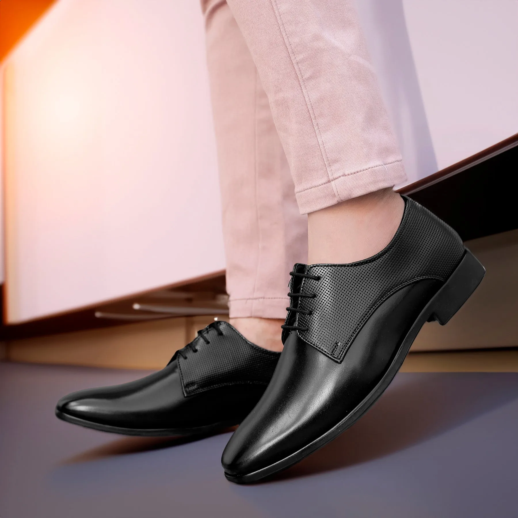 New Stylish Men's In-Trend Lace-up Formal Shoes