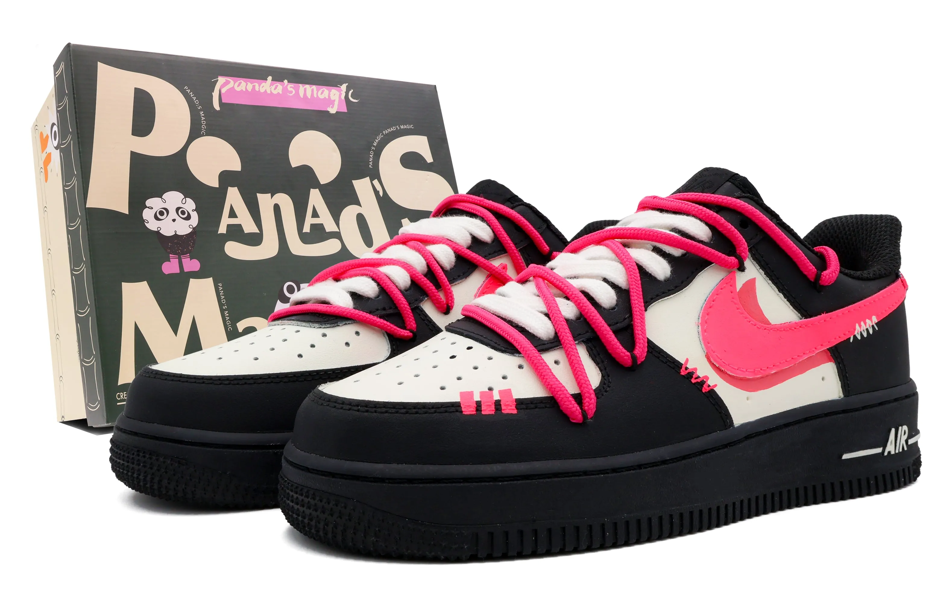 Nike Air Force 1 Low Women's Skateboarding Shoe - Hot Pink