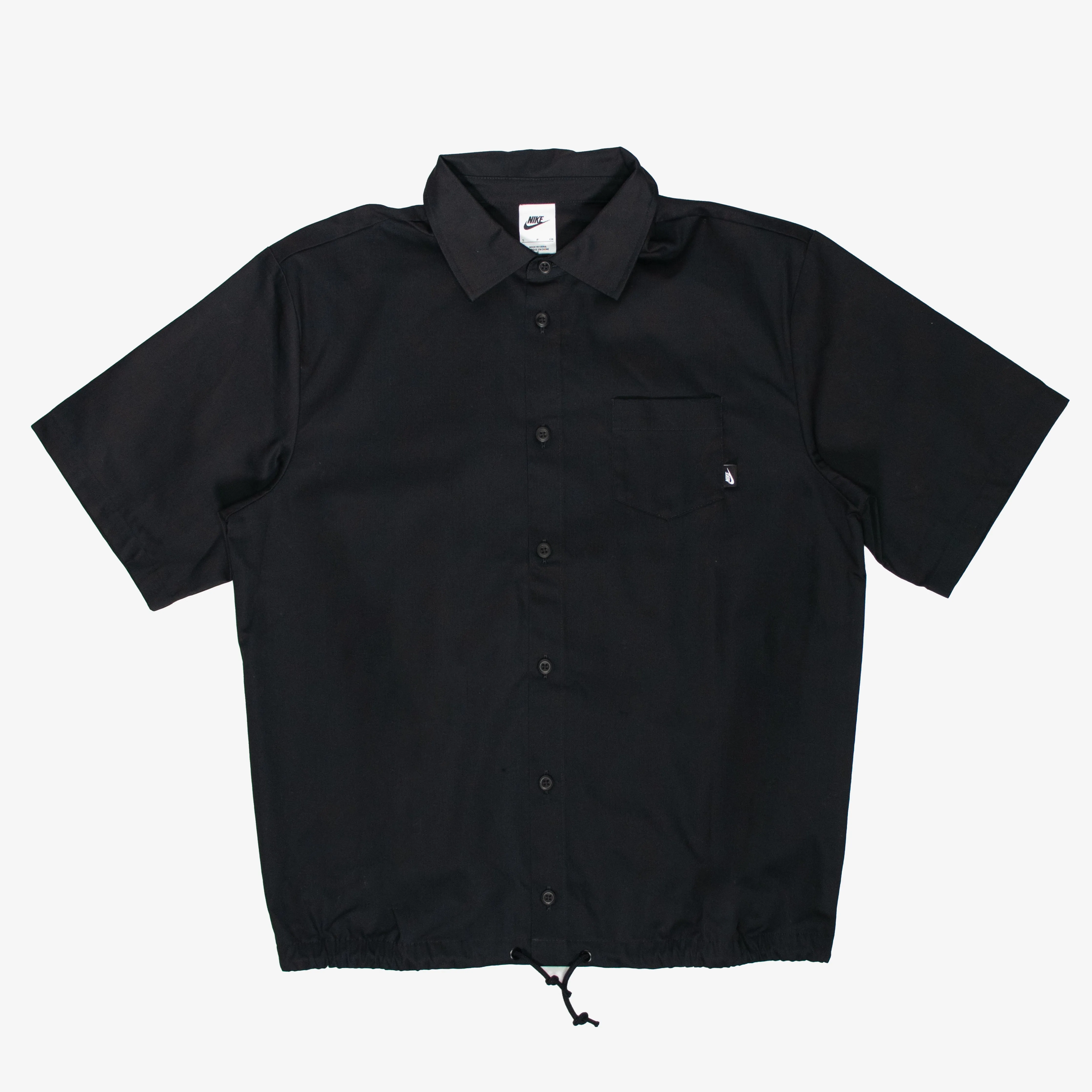 Nike Club Button Down Woven T-shirt