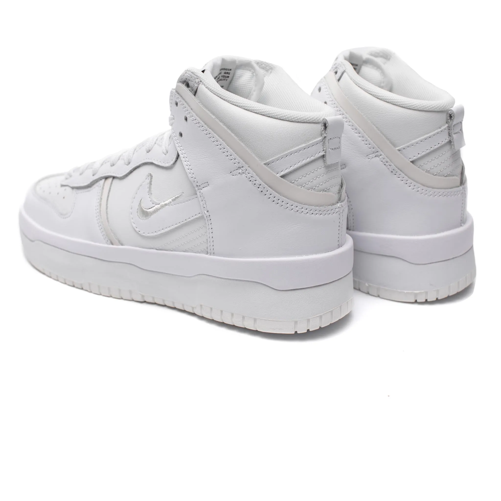 Nike Dunk Hi Rebel Summit 'Triple White'