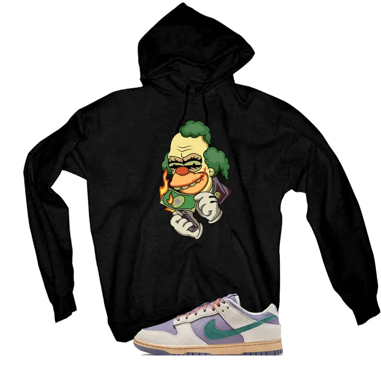 Nike Dunk Low WMNS Joker Black T-Shirt (Krusty Joker)