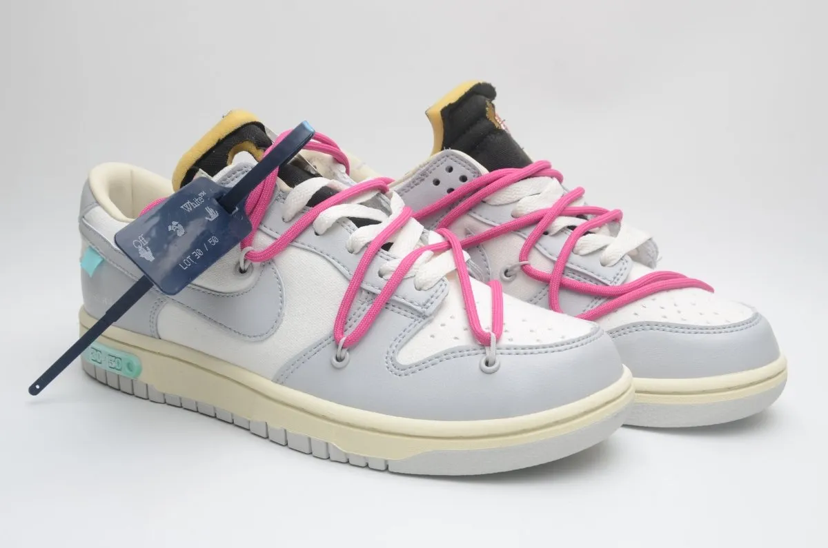 NIKE DUNK x OFF-WHITE LOT 30