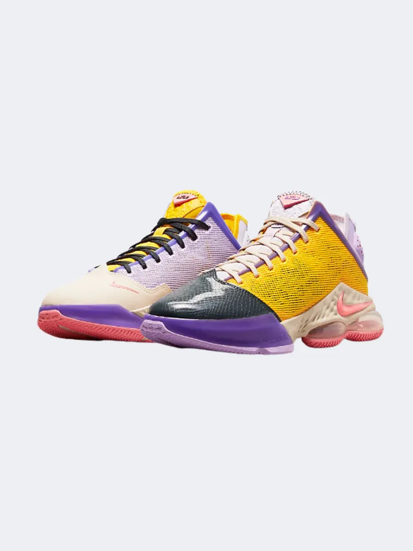 Nike Lebron 19 Low Men Basketball Shoes Multicolor