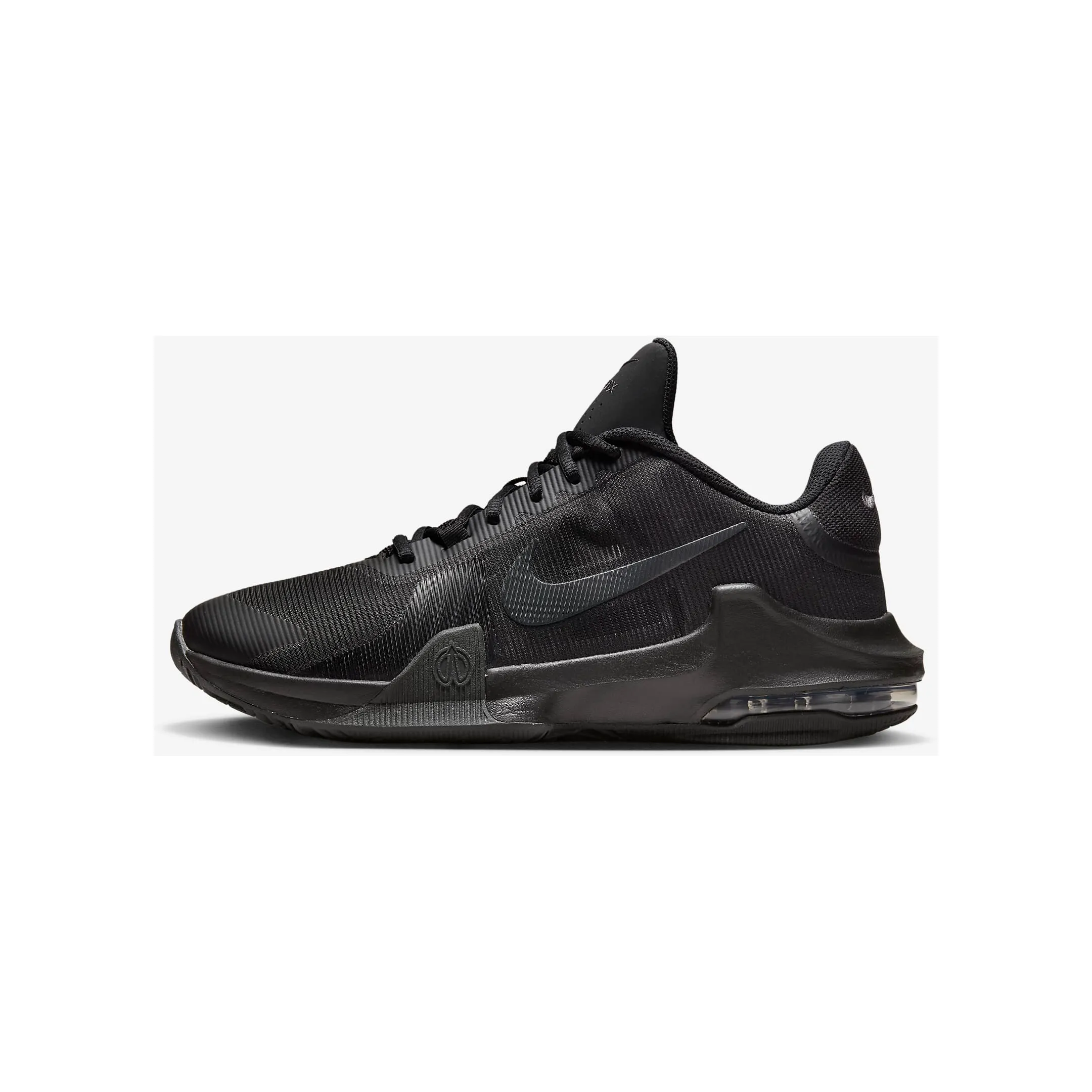 Nike Men's Impact 4 Shoes - Black / Off Noir / Anthracite